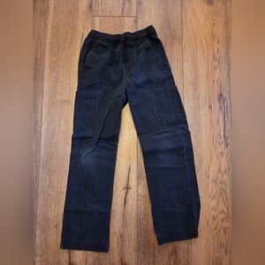 Faded Glory Kids Black Cargo Pants